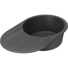 Кухонная мойка графит Акватон Амира 1A712932AI210