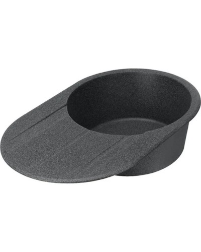 Кухонная мойка графит Акватон Амира 1A712932AI210