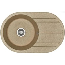 Кухонная мойка песочный Акватон Амира 1A712932AI220