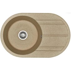 Кухонная мойка песочный Акватон Амира 1A712932AI220