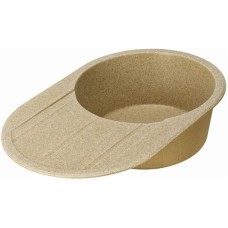 Кухонная мойка песочный Акватон Амира 1A712932AI220