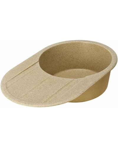 Кухонная мойка песочный Акватон Амира 1A712932AI220