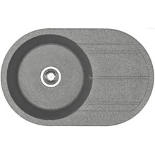 Кухонная мойка серый Акватон Амира 1A712932AI230
