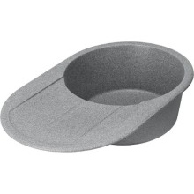 Кухонная мойка серый Акватон Амира 1A712932AI230