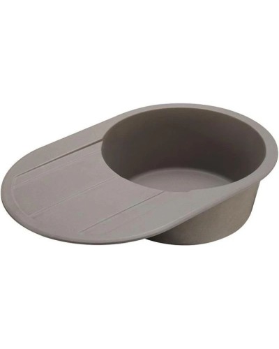 Кухонная мойка серый шелк Акватон Амира 1A712932AI250