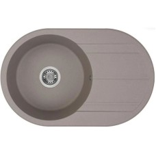 Кухонная мойка серый шелк Акватон Амира 1A712932AI250