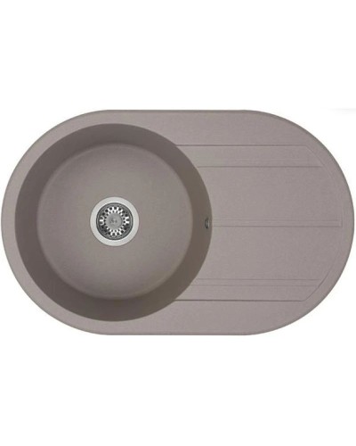 Кухонная мойка серый шелк Акватон Амира 1A712932AI250