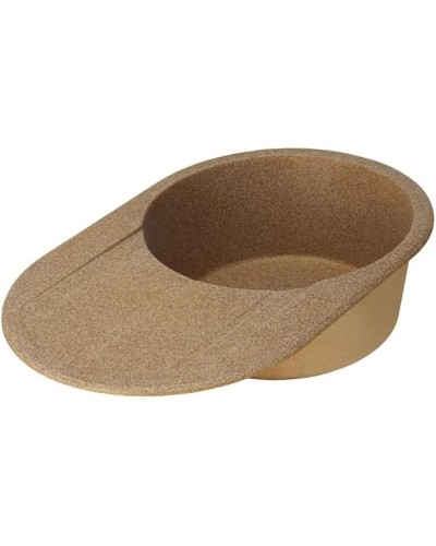 Кухонная мойка терракотовый Акватон Амира 1A712932AI270