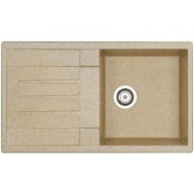 Кухонная мойка песочный Акватон Верона 1A710032VR220