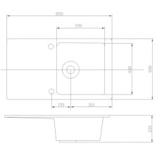 Кухонная мойка жемчуг Акватон Верона 1A710032VR240