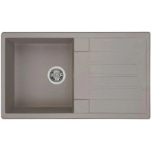 Кухонная мойка серый шелк Акватон Верона 1A710032VR250
