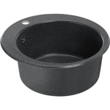 Кухонная мойка графит Акватон Иверия 1A711032IV210