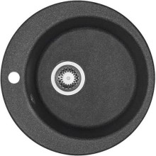 Кухонная мойка графит Акватон Иверия 1A711032IV210