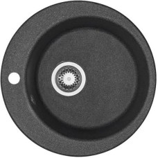 Кухонная мойка графит Акватон Иверия 1A711032IV210