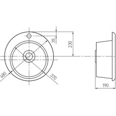 Кухонная мойка латте Акватон Иверия 1A711032IV260