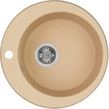 Кухонная мойка латте Акватон Иверия 1A711032IV260