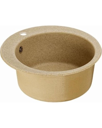 Кухонная мойка песочный Акватон Иверия 1A711032IV220