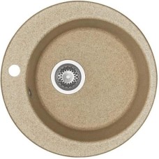 Кухонная мойка песочный Акватон Иверия 1A711032IV220