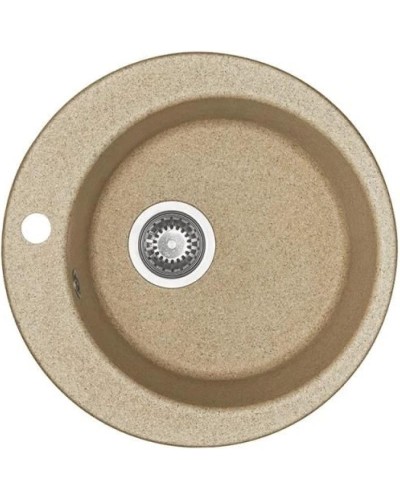 Кухонная мойка песочный Акватон Иверия 1A711032IV220