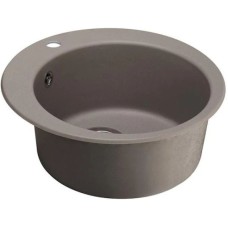 Кухонная мойка серый шелк Акватон Иверия 1A711032IV250