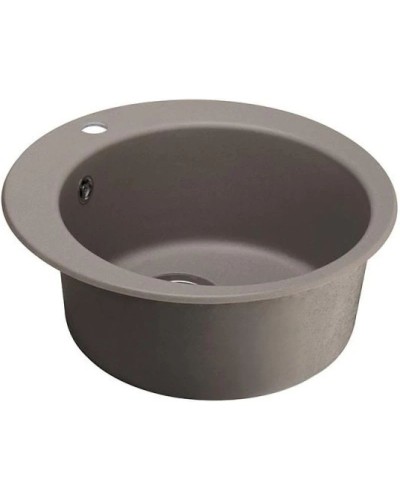 Кухонная мойка серый шелк Акватон Иверия 1A711032IV250