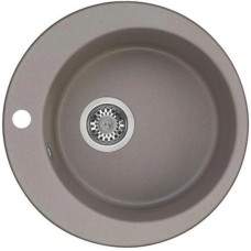 Кухонная мойка серый шелк Акватон Иверия 1A711032IV250