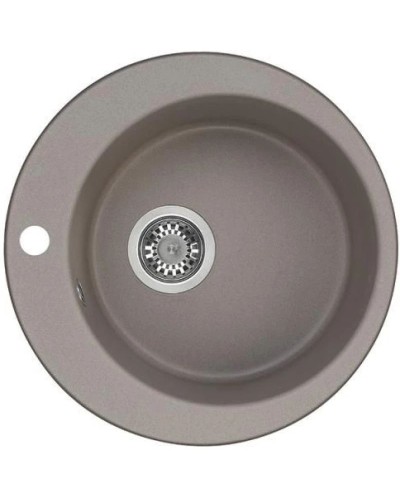 Кухонная мойка серый шелк Акватон Иверия 1A711032IV250