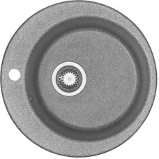 Кухонная мойка серый Акватон Иверия 1A711032IV230