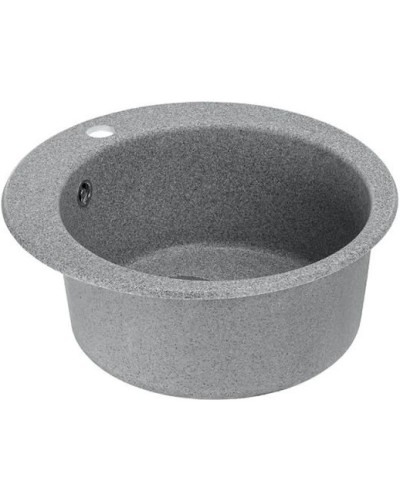 Кухонная мойка серый Акватон Иверия 1A711032IV230