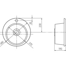 Кухонная мойка шампань Акватон Иверия 1A711032IV290