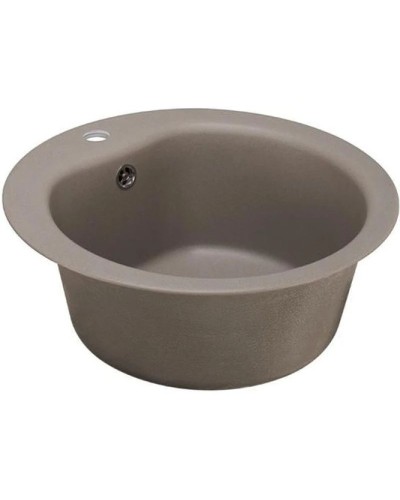 Кухонная мойка серый шелк Акватон Мида 1A712732MD250