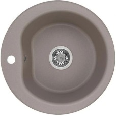 Кухонная мойка серый шелк Акватон Мида 1A712732MD250