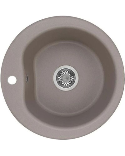 Кухонная мойка серый шелк Акватон Мида 1A712732MD250