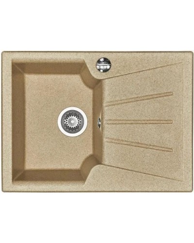 Кухонная мойка песочный Акватон Монца 1A716032MC220