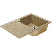 Кухонная мойка песочный Акватон Монца 1A716032MC220