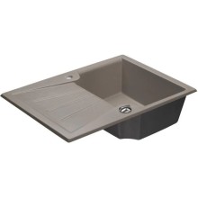Кухонная мойка серый шелк Акватон Монца 1A716032MC250