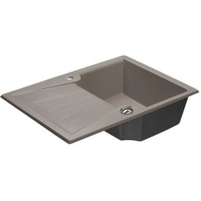 Кухонная мойка серый шелк Акватон Монца 1A716032MC250