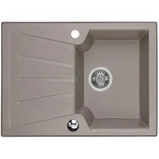 Кухонная мойка серый шелк Акватон Монца 1A716032MC250