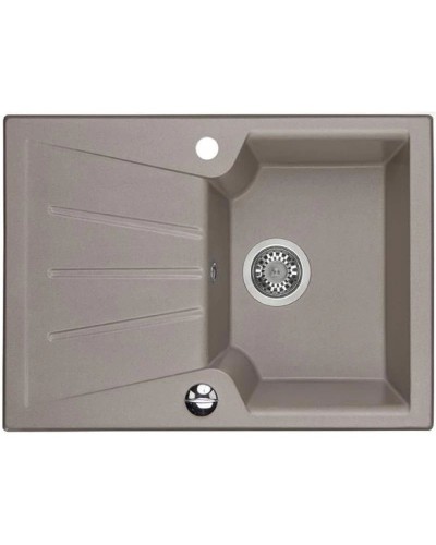 Кухонная мойка серый шелк Акватон Монца 1A716032MC250