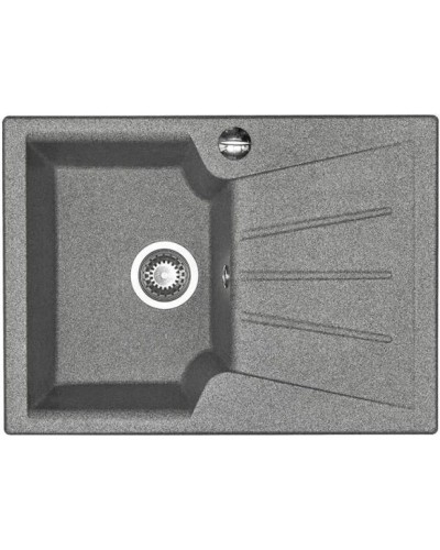 Кухонная мойка серый Акватон Монца 1A716032MC230