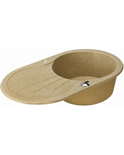 Кухонная мойка песочный Акватон Паола 1A714032PA220