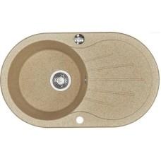 Кухонная мойка песочный Акватон Паола 1A714032PA220