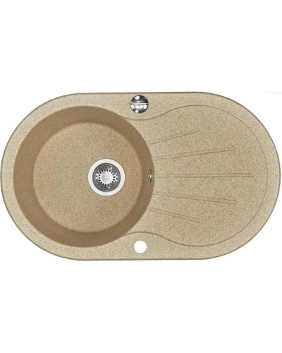 Кухонная мойка песочный Акватон Паола 1A714032PA220