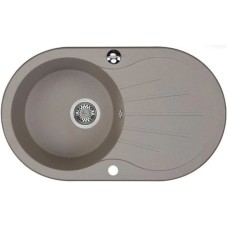 Кухонная мойка серый шелк Акватон Паола 1A714032PA250