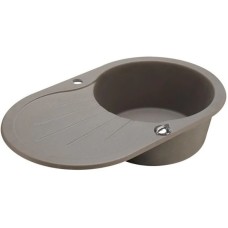 Кухонная мойка серый шелк Акватон Паола 1A714032PA250