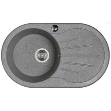 Кухонная мойка серый Акватон Паола 1A714032PA230