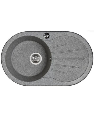 Кухонная мойка серый Акватон Паола 1A714032PA230