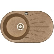 Кухонная мойка терракотовый Акватон Паола 1A714032PA270