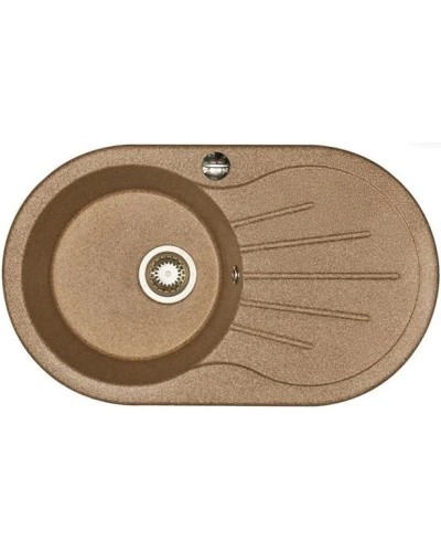 Кухонная мойка терракотовый Акватон Паола 1A714032PA270