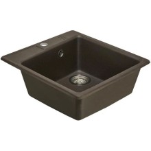 Кухонная мойка кофе Акватон Парма 1A713032PM280